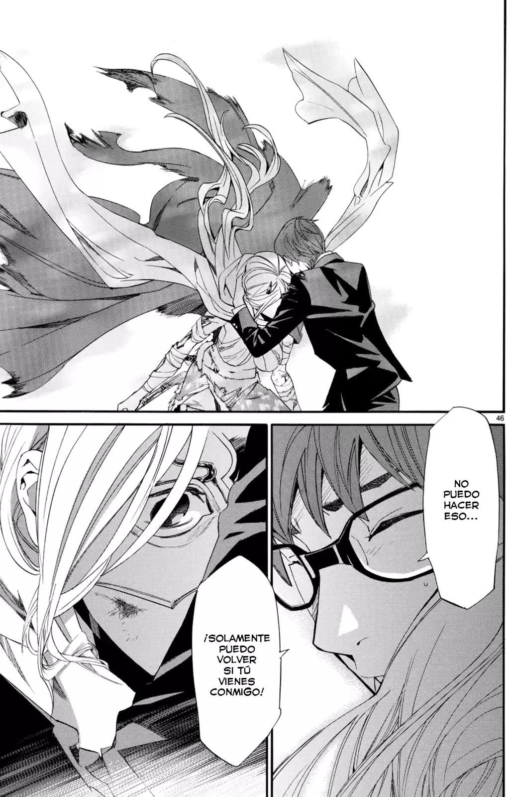 Noragami capítulo 68, página 43
