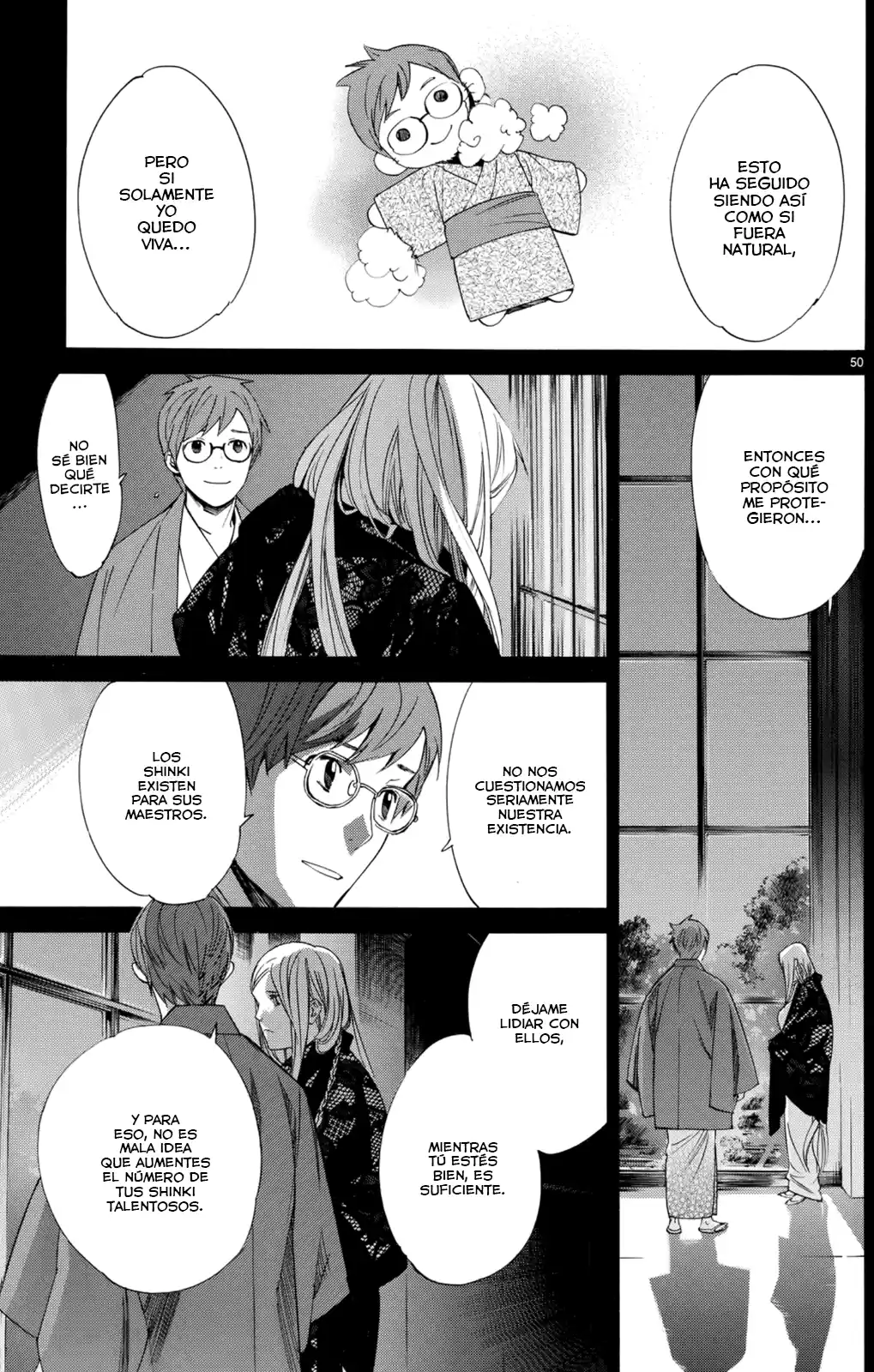 Noragami capítulo 68, página 47