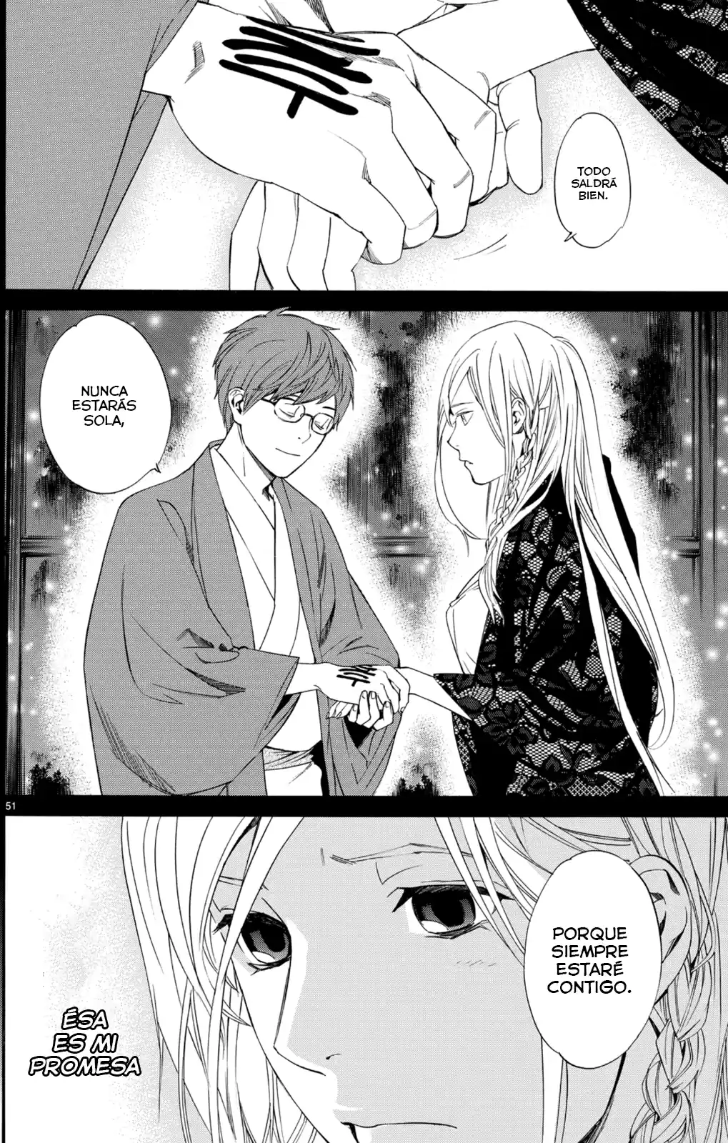 Noragami capítulo 68, página 48