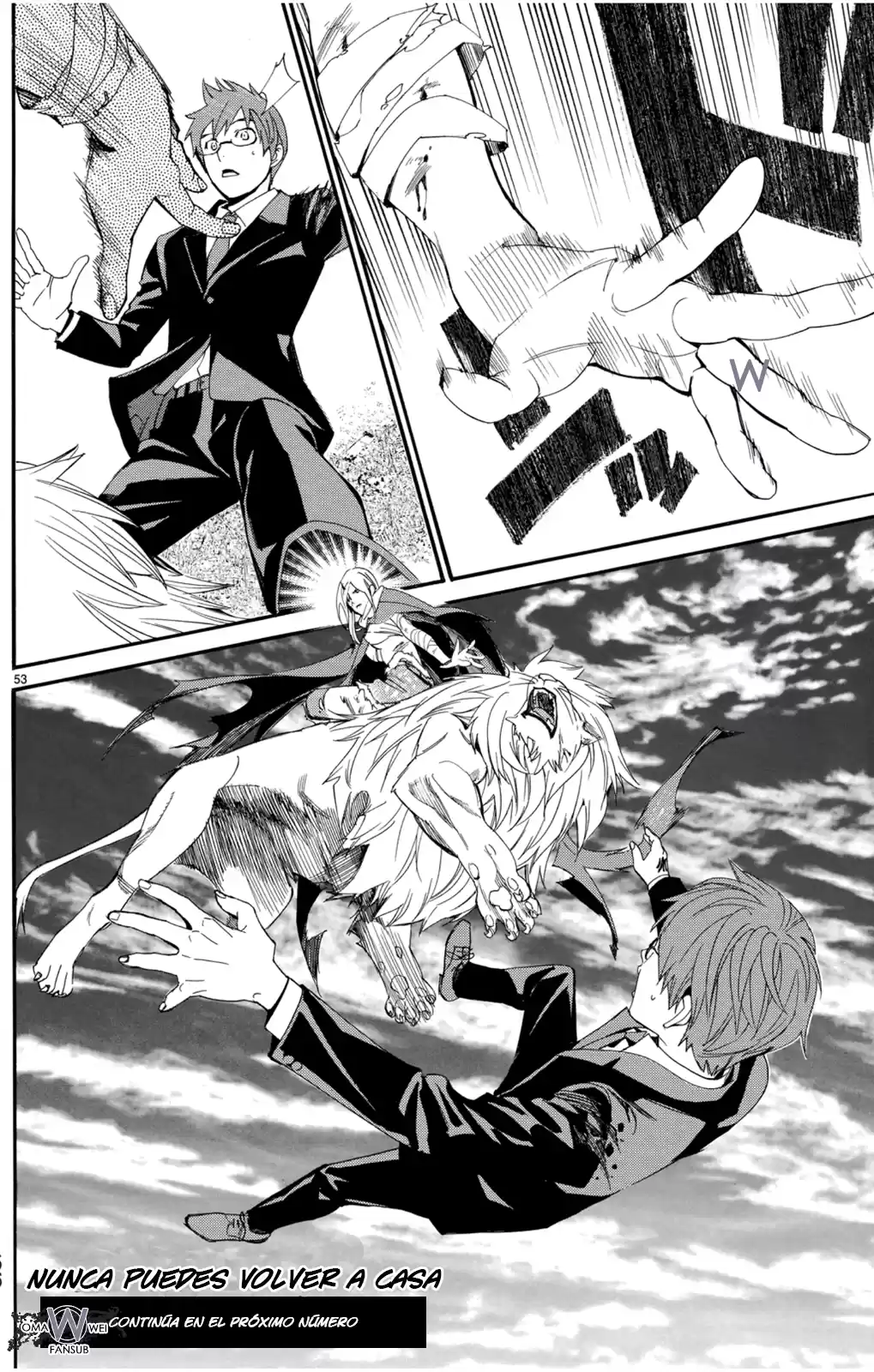 Noragami capítulo 68, página 50