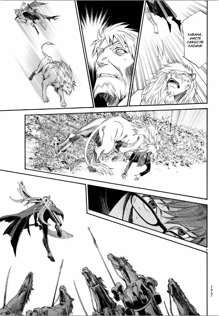 Noragami capítulo 69, página 10