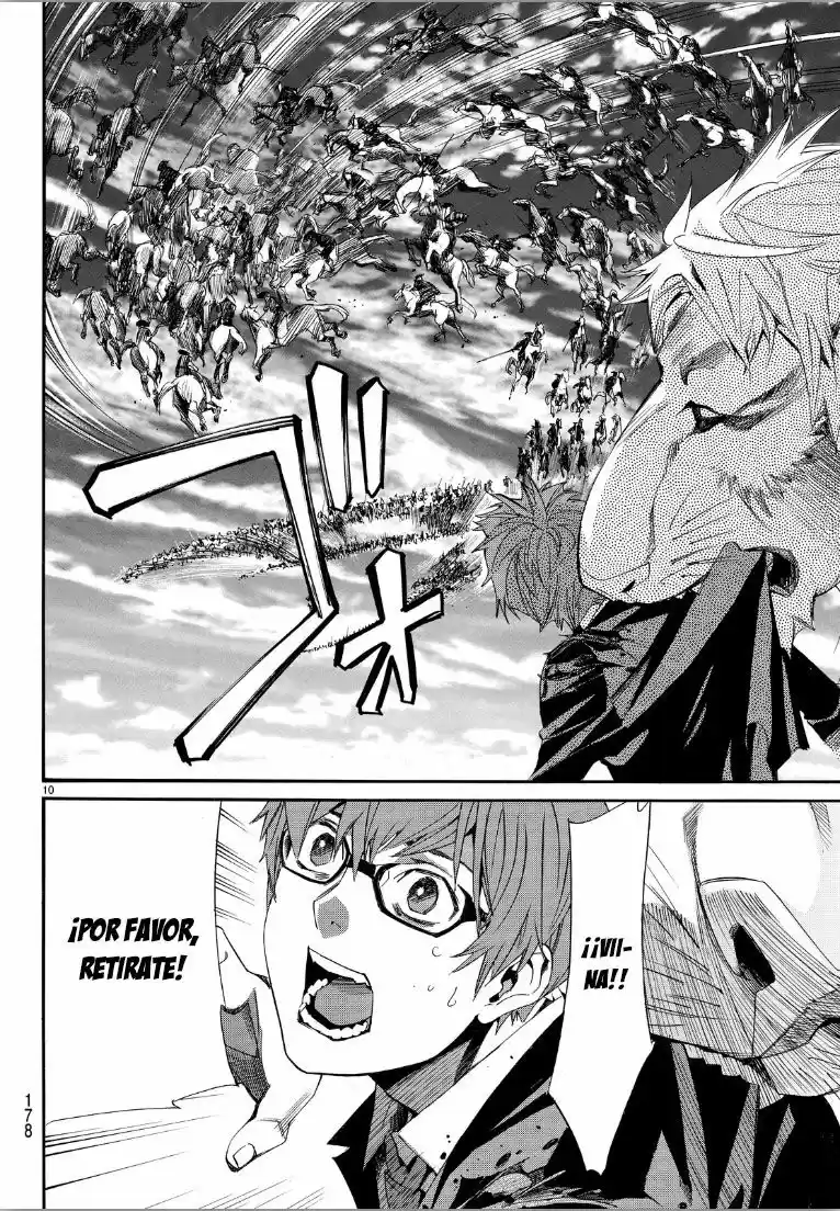 Noragami capítulo 69, página 11