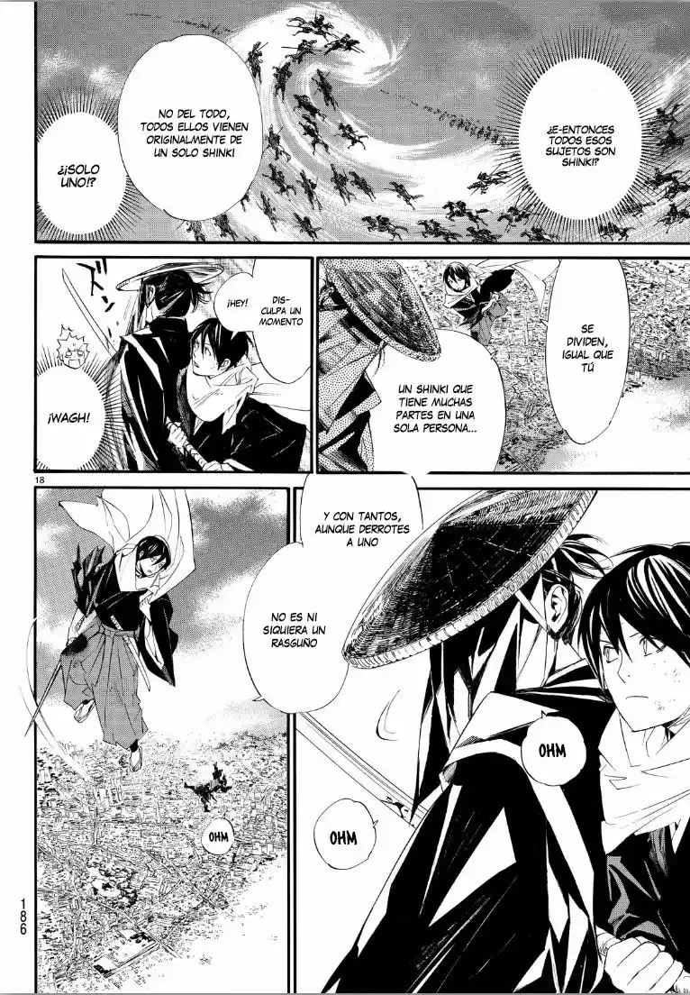 Noragami capítulo 69, página 19