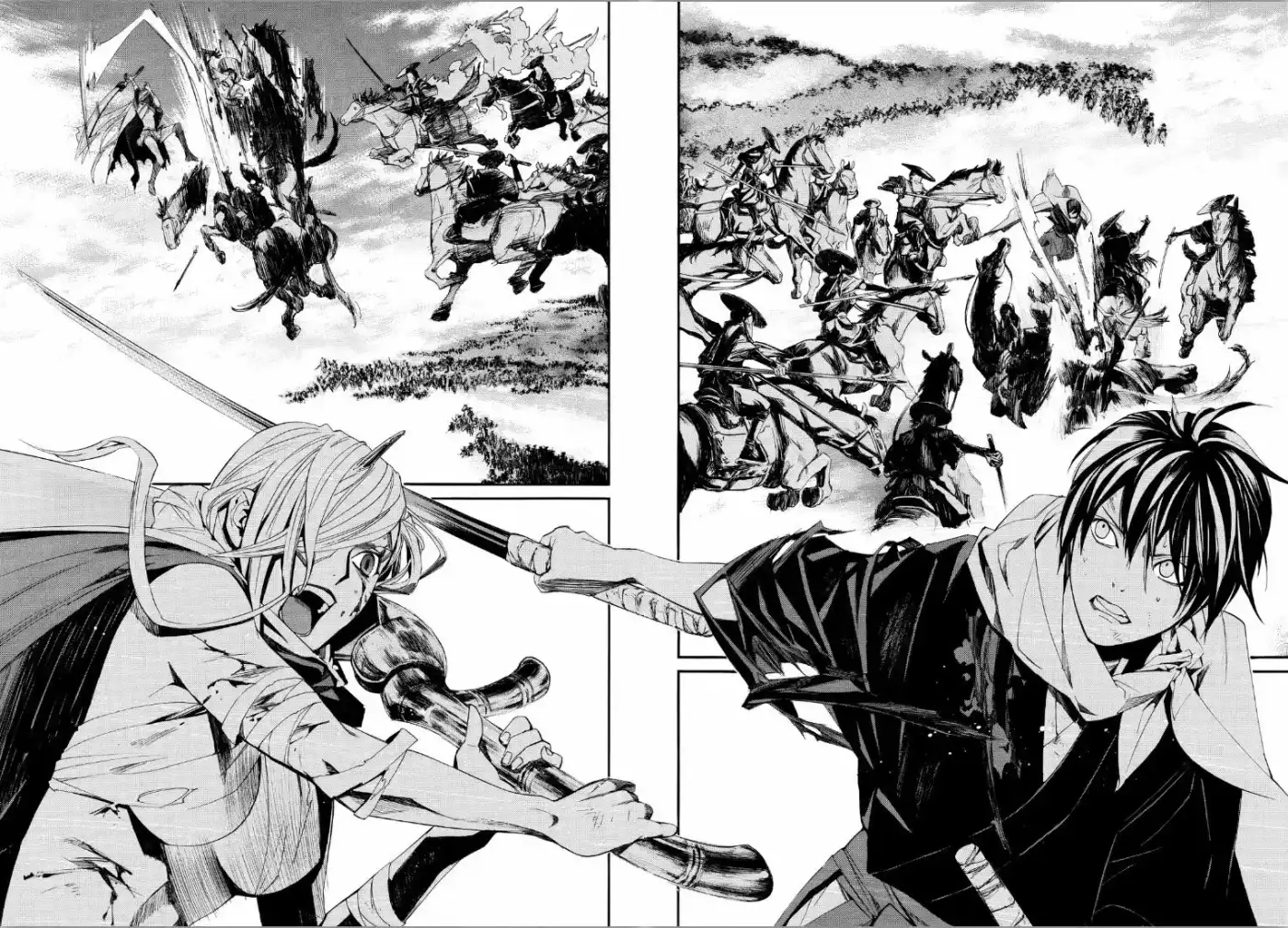 Noragami capítulo 69, página 23