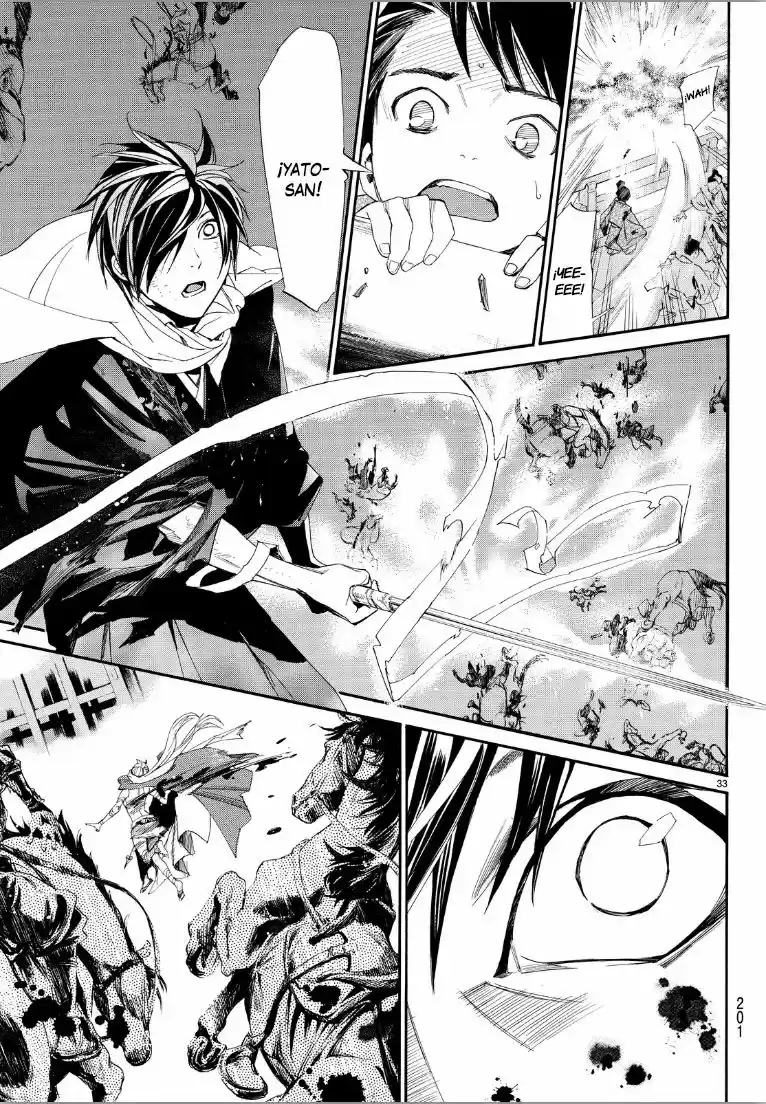 Noragami capítulo 69, página 32