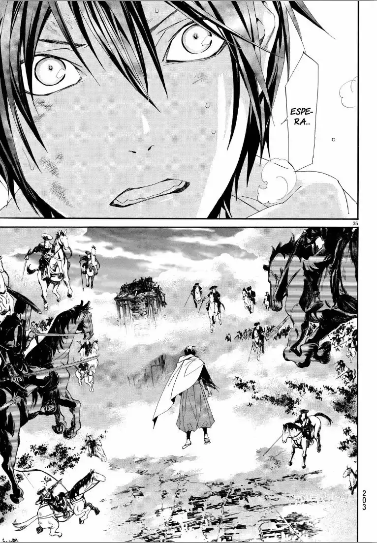 Noragami capítulo 69, página 34