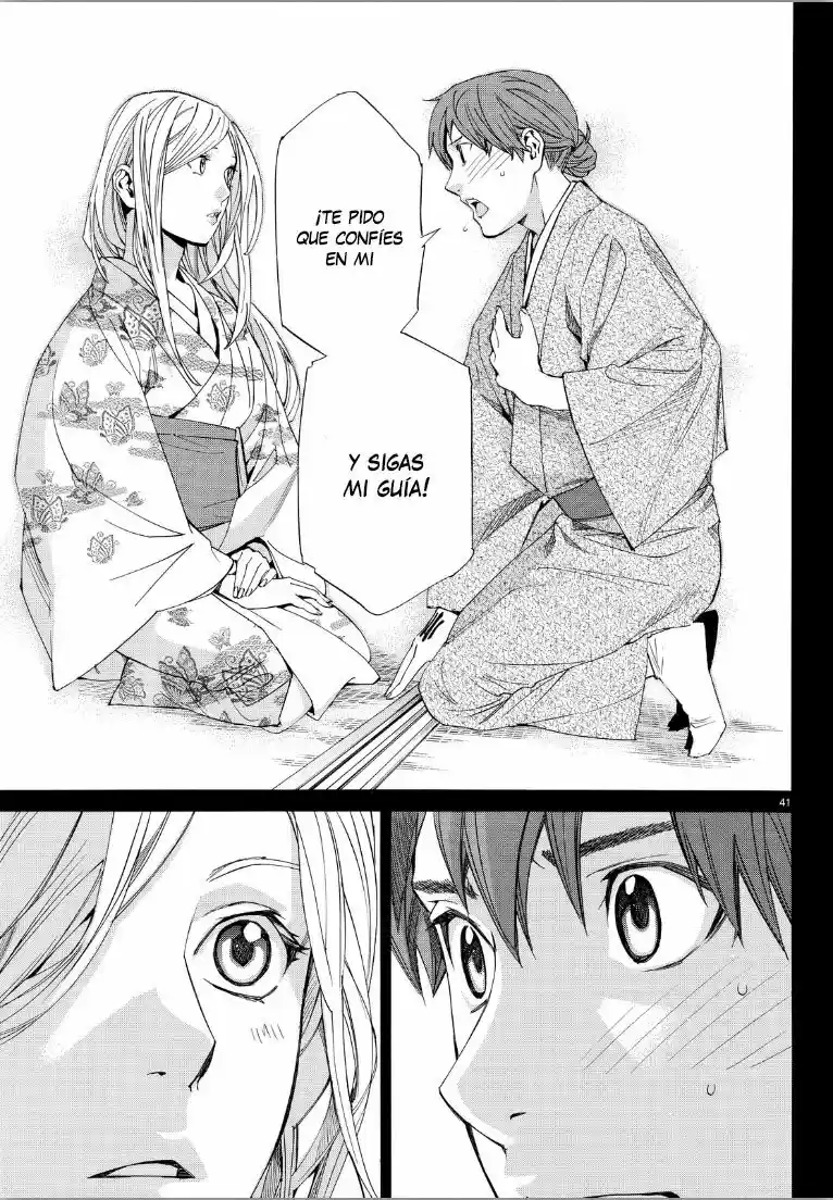Noragami capítulo 69, página 40