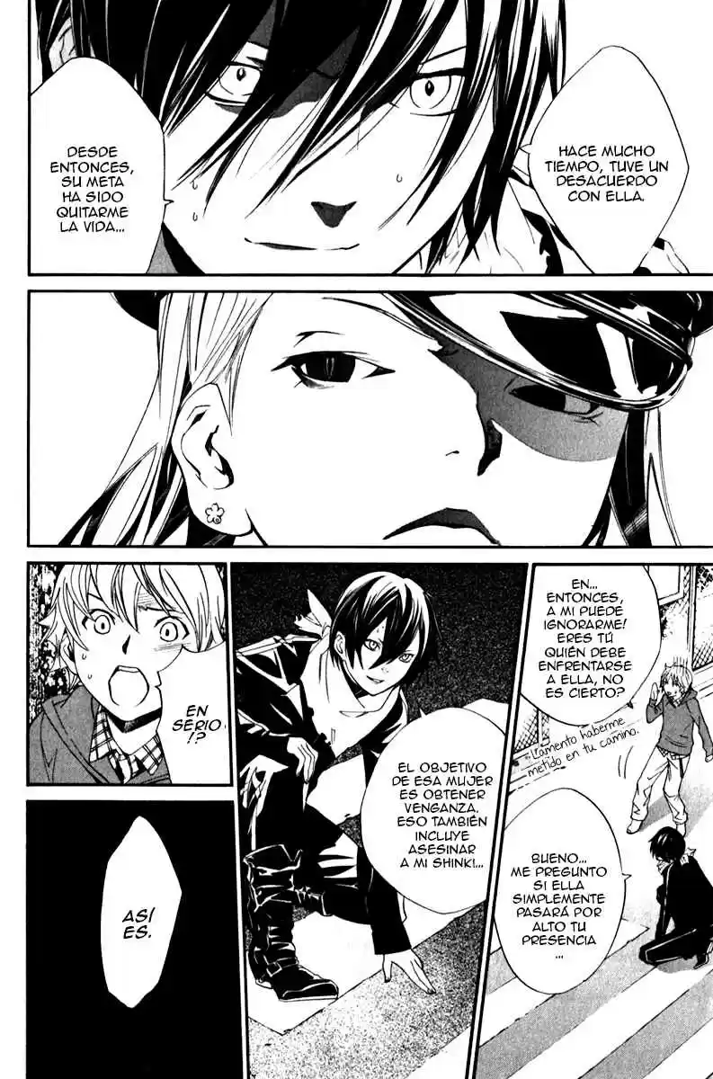 Noragami capítulo 7, página 6