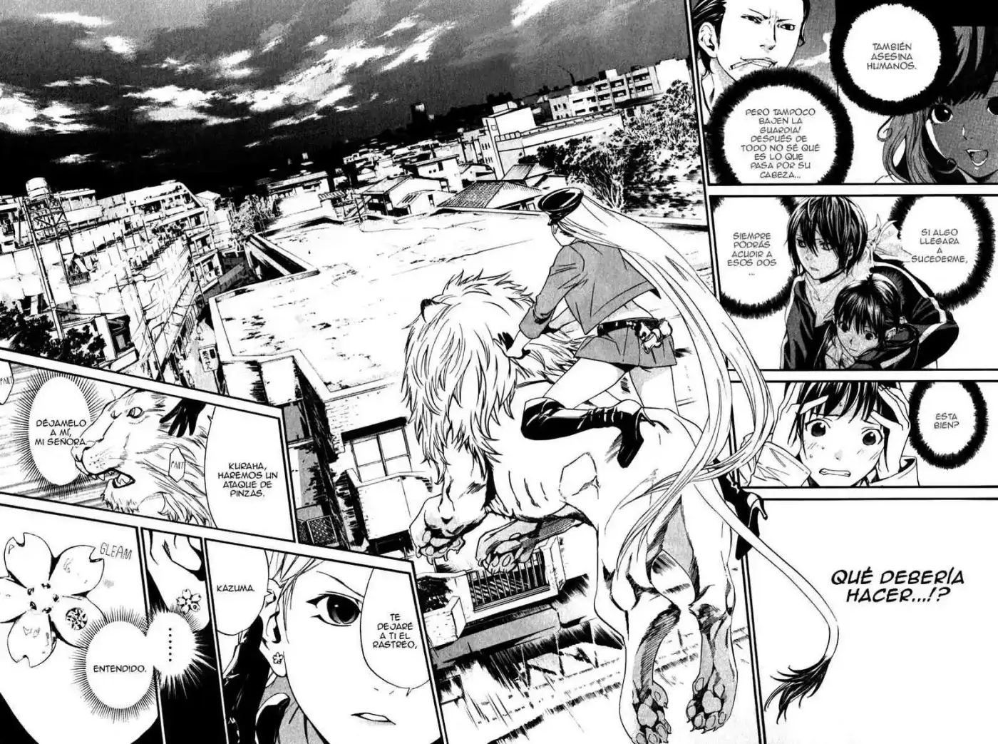 Noragami capítulo 7, página 12