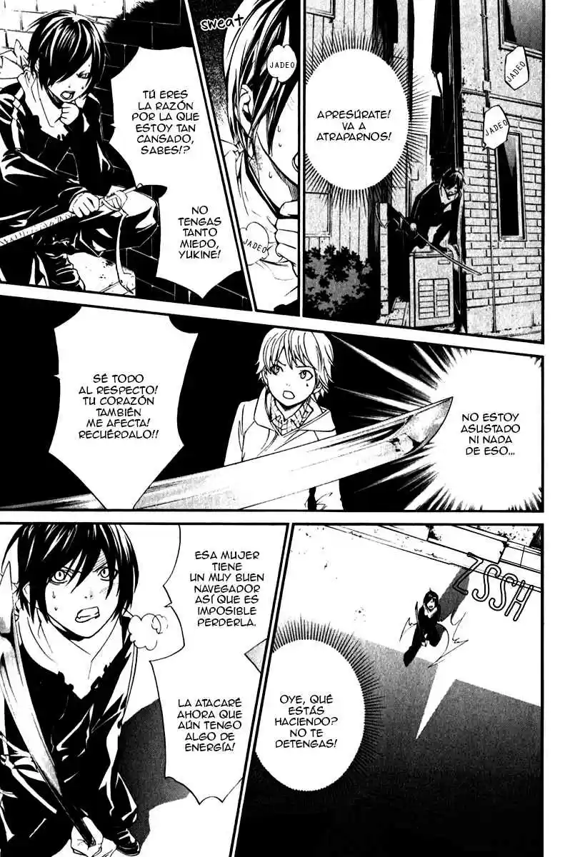 Noragami capítulo 7, página 14