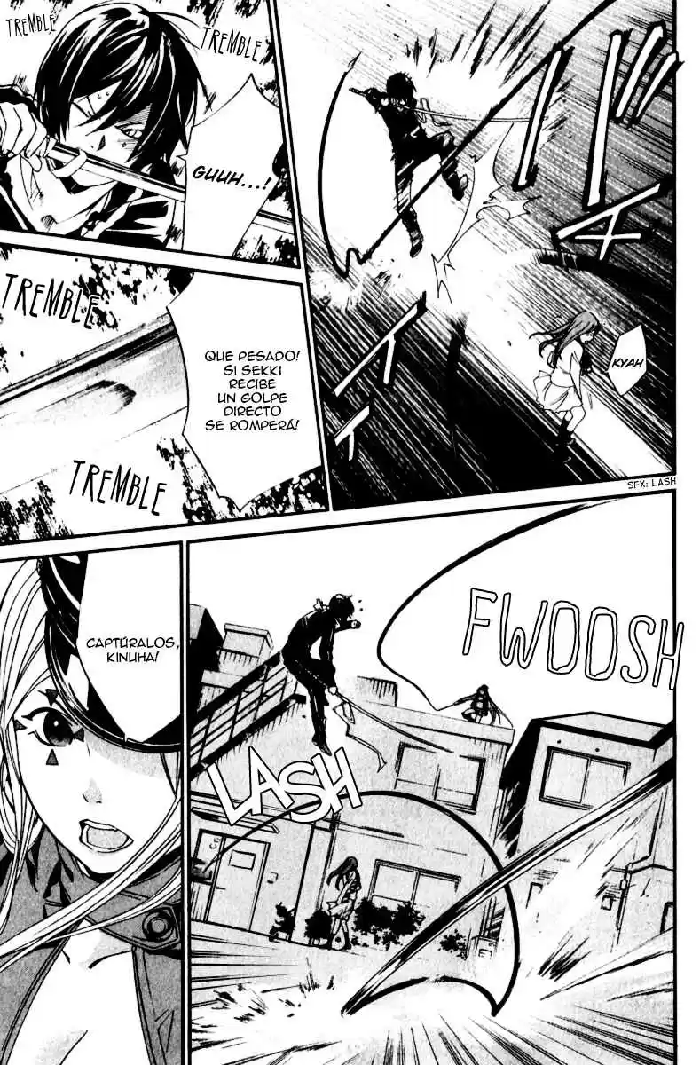 Noragami capítulo 7, página 16