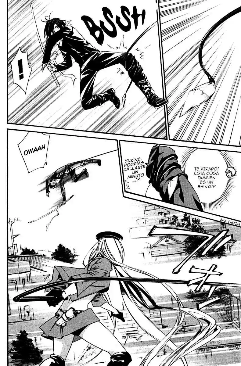 Noragami capítulo 7, página 17