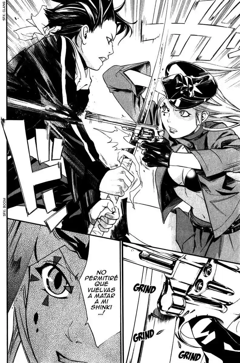 Noragami capítulo 7, página 21