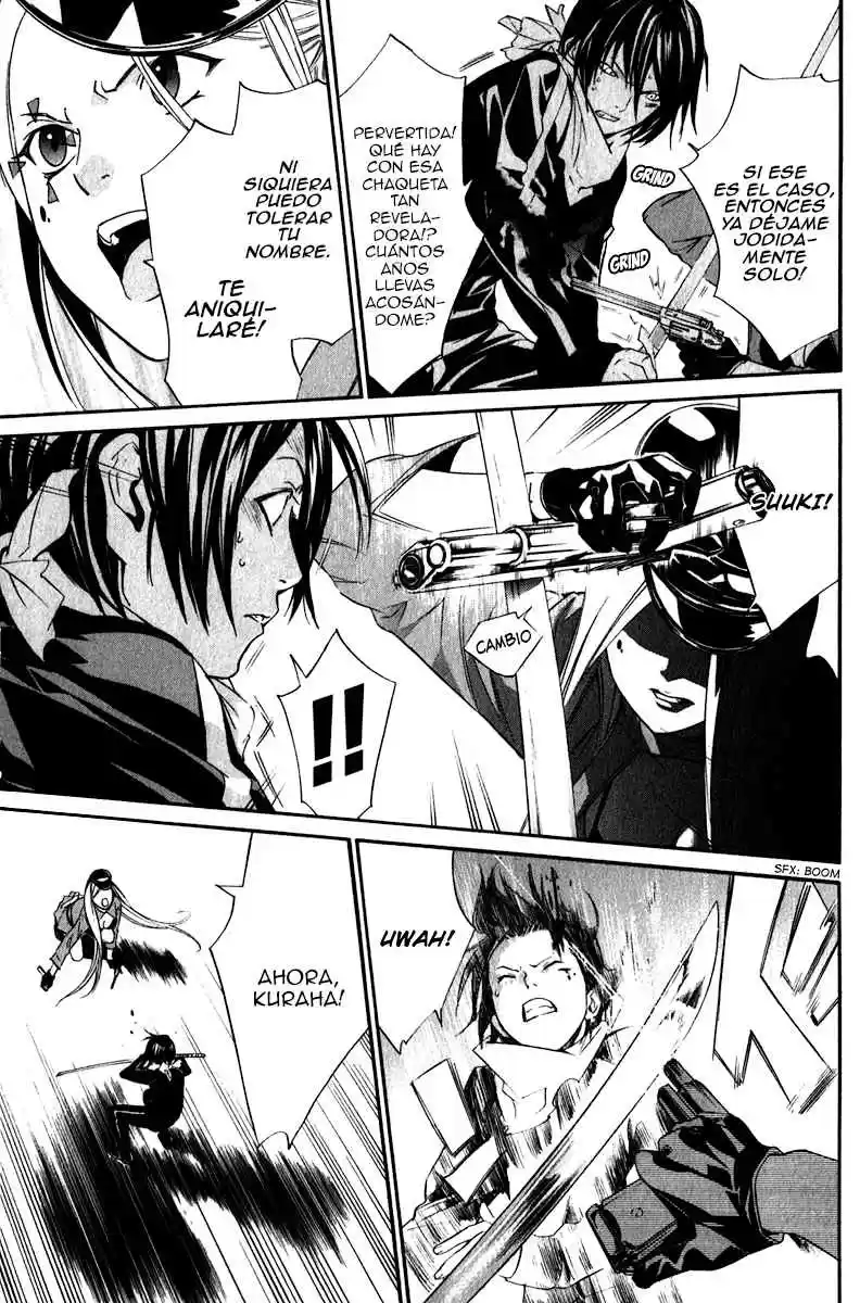 Noragami capítulo 7, página 22
