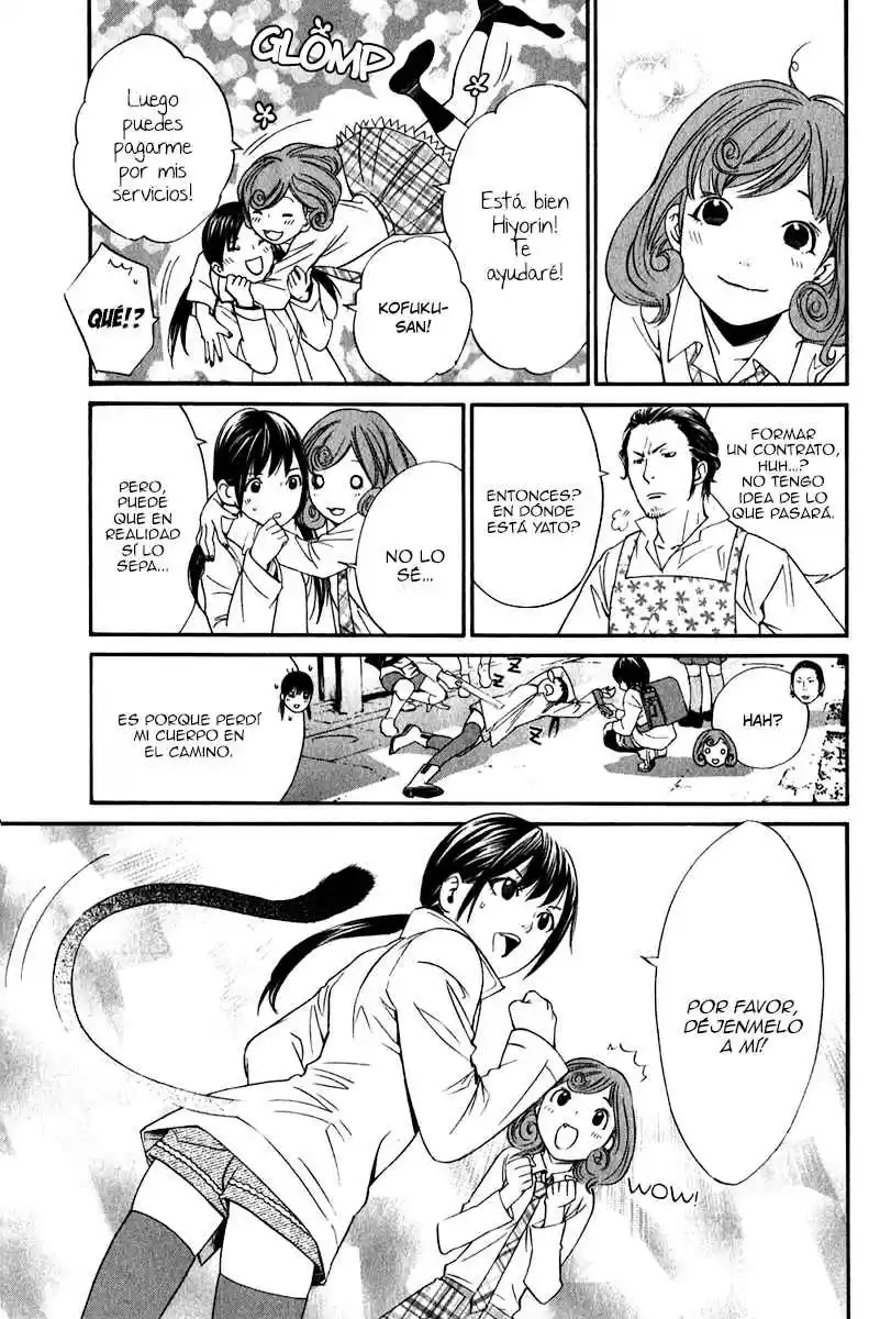 Noragami capítulo 7, página 28