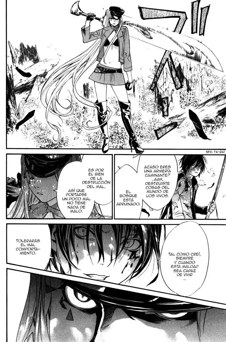 Noragami capítulo 7, página 33
