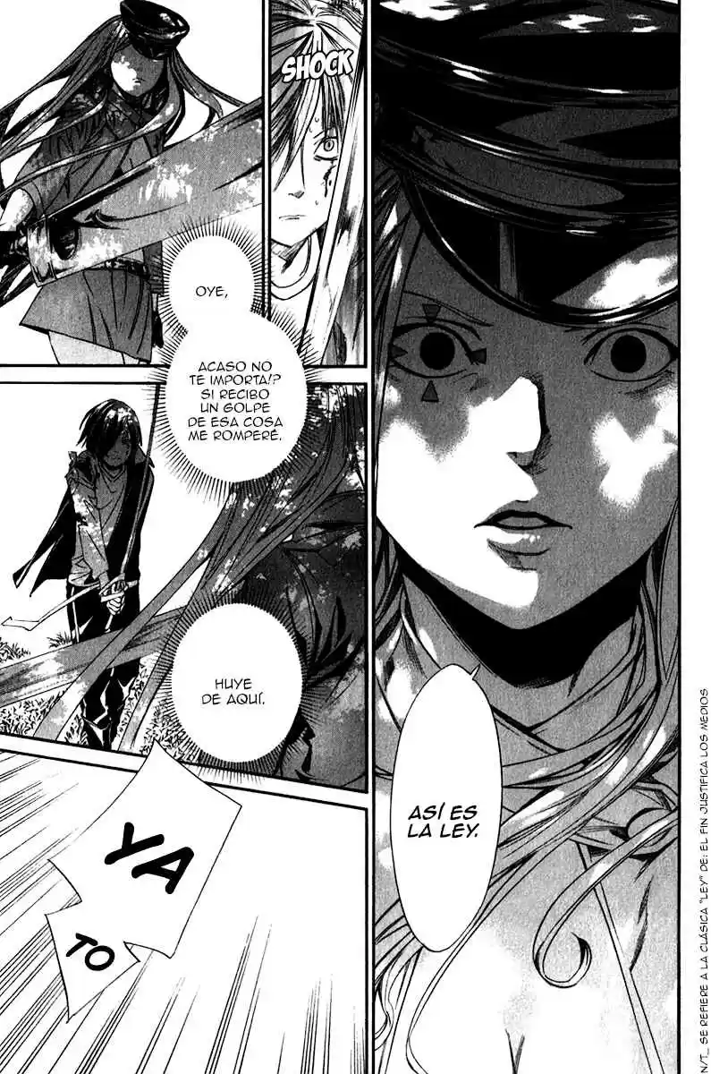 Noragami capítulo 7, página 34