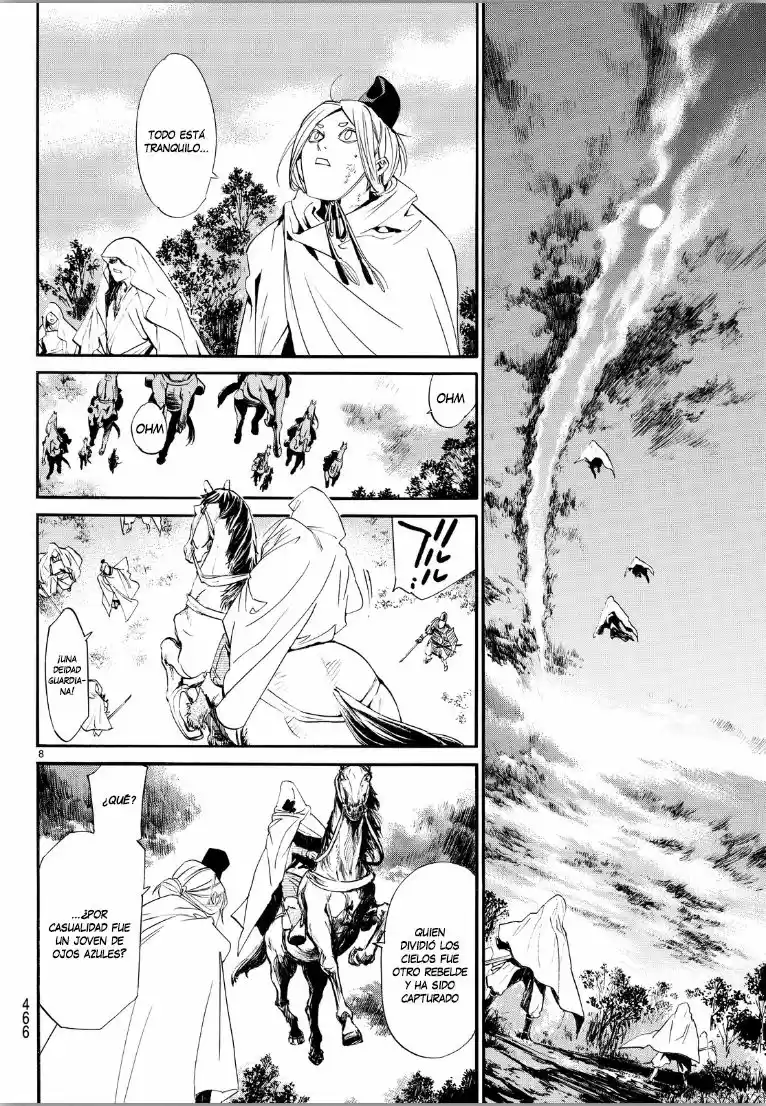 Noragami capítulo 70, página 9