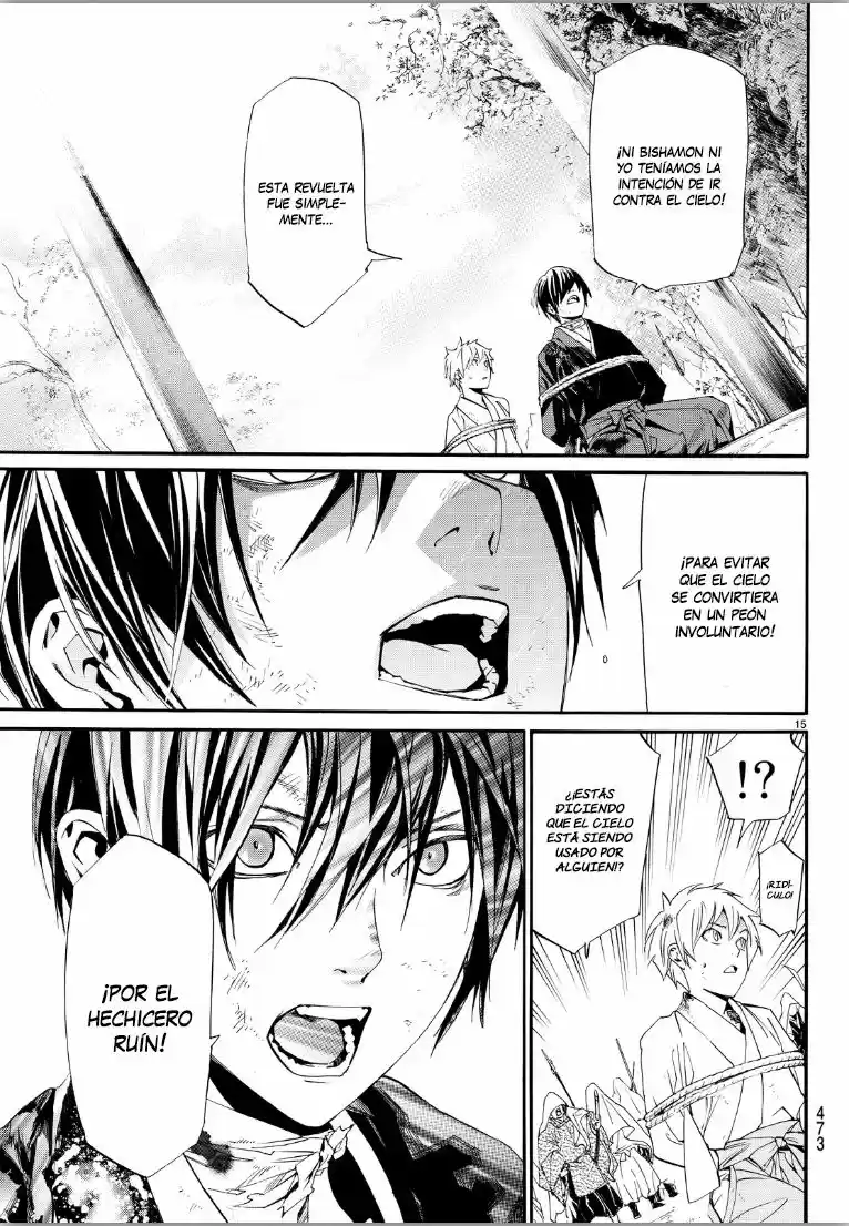 Noragami capítulo 70, página 16