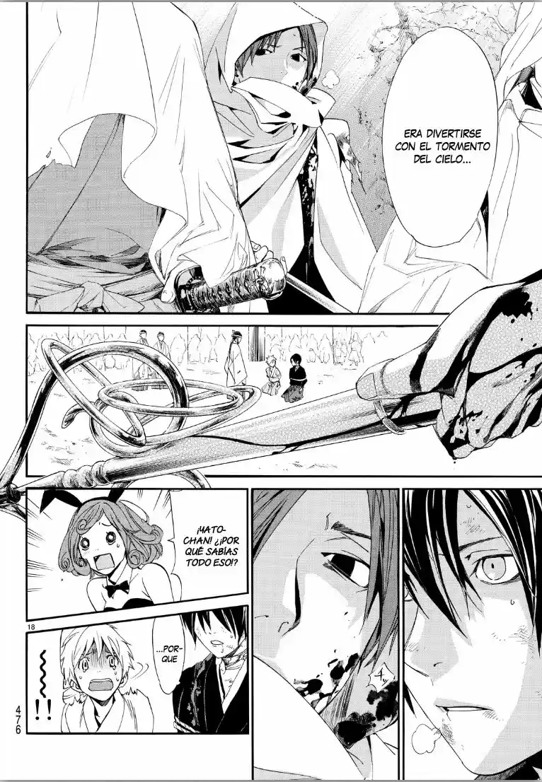 Noragami capítulo 70, página 19