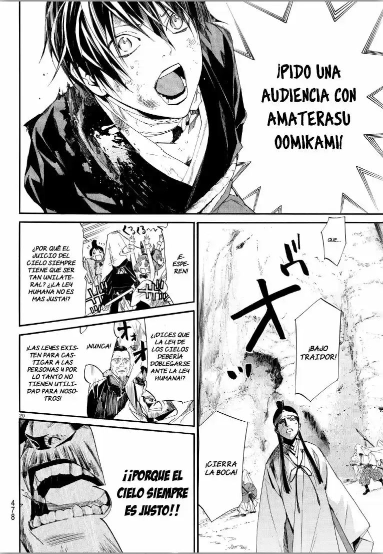 Noragami capítulo 70, página 21
