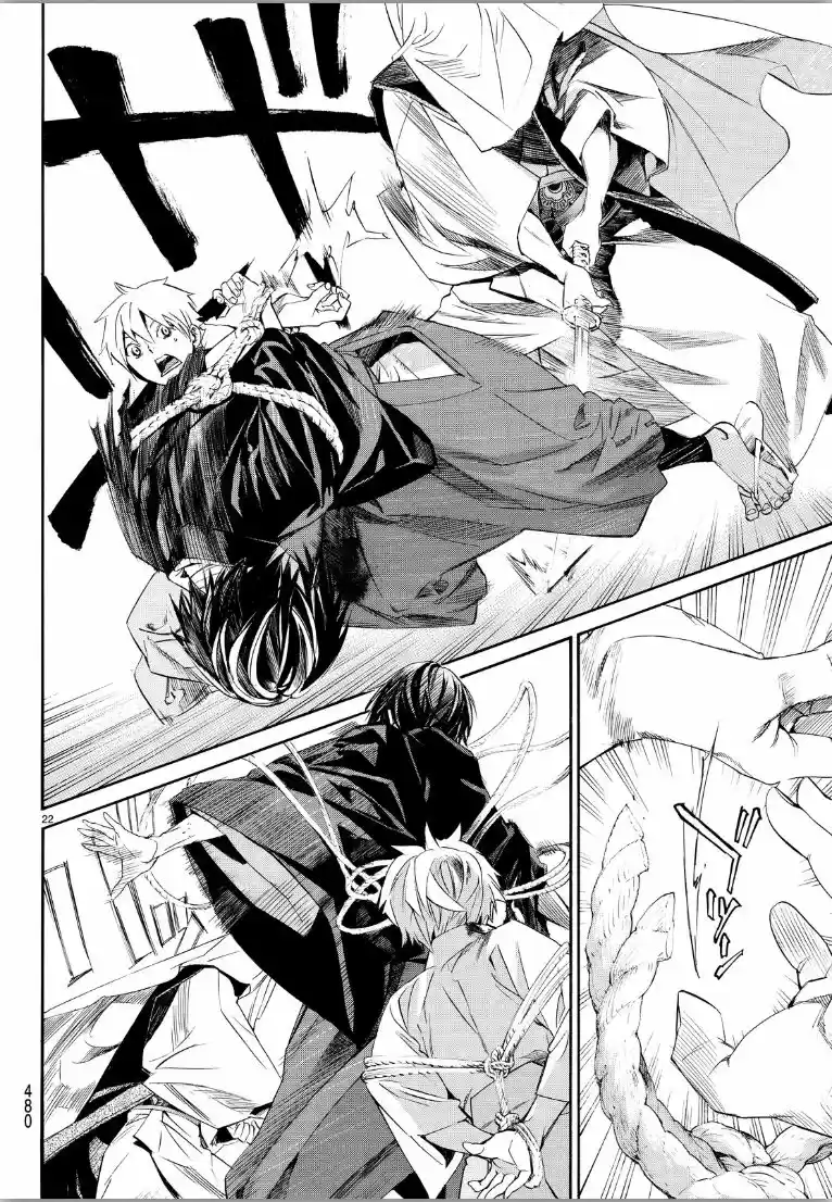 Noragami capítulo 70, página 23