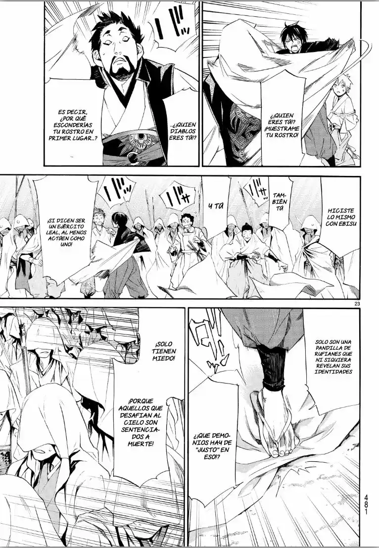 Noragami capítulo 70, página 24