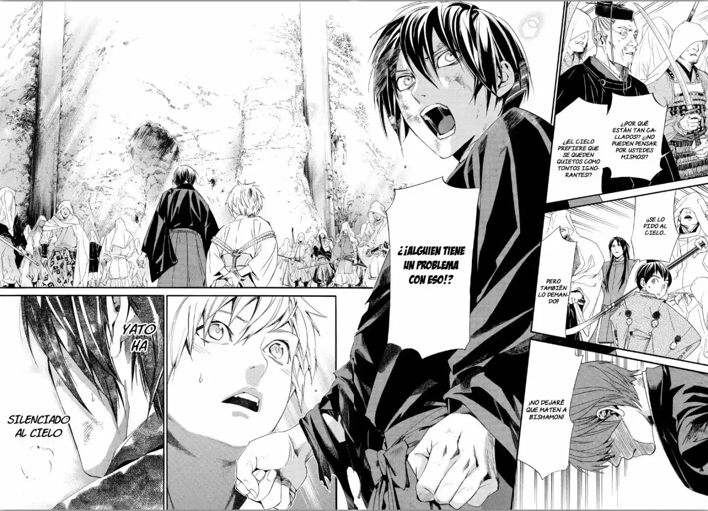 Noragami capítulo 70, página 25