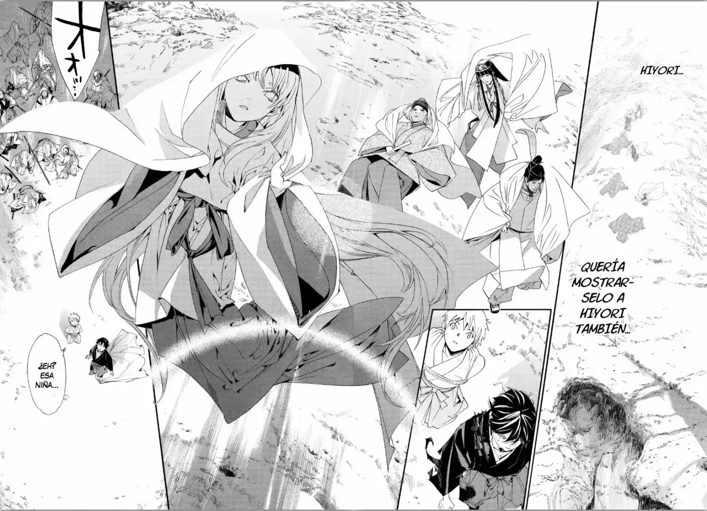 Noragami capítulo 70, página 26