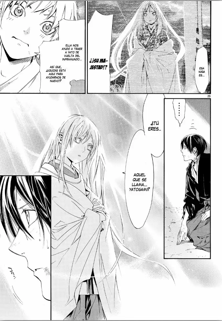 Noragami capítulo 70, página 28