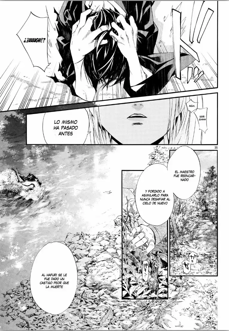 Noragami capítulo 70, página 33