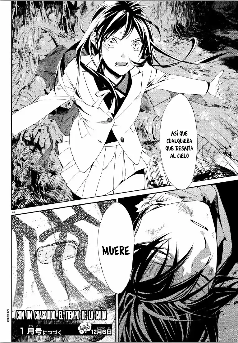 Noragami capítulo 70, página 40
