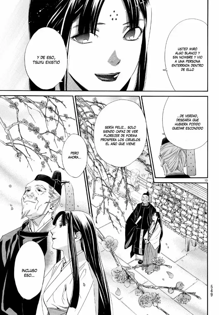 Noragami capítulo 71, página 14