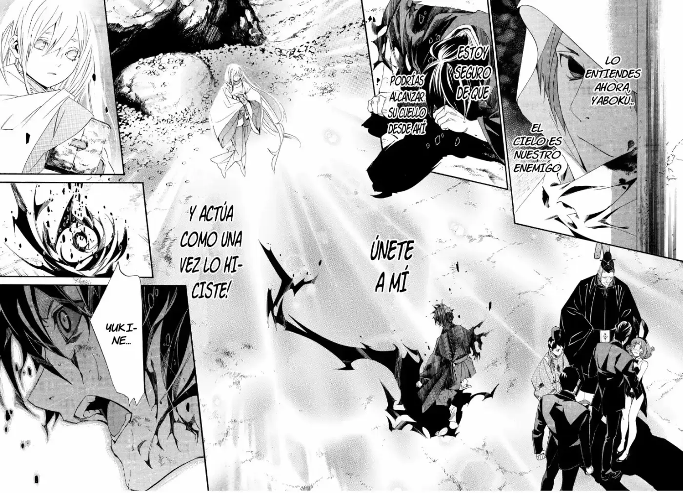 Noragami capítulo 71, página 33