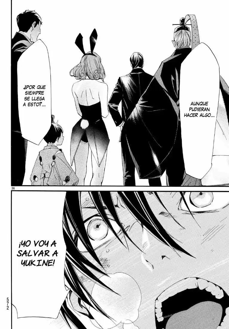 Noragami capítulo 71, página 36