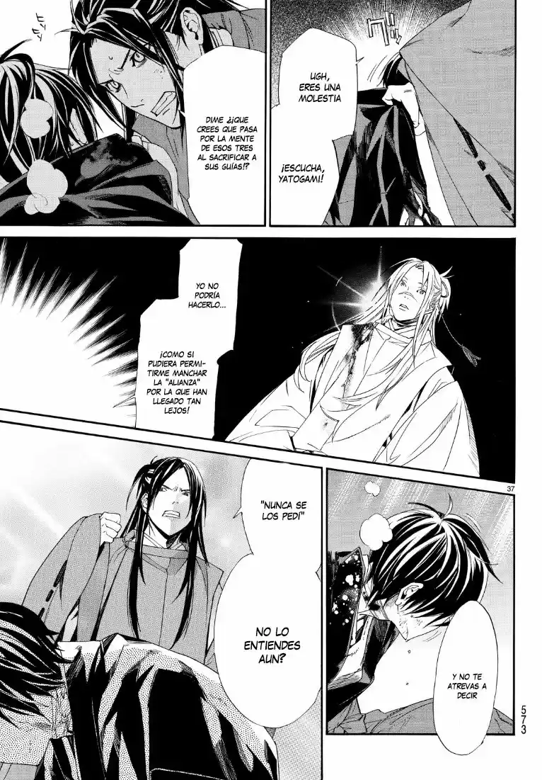 Noragami capítulo 71, página 37