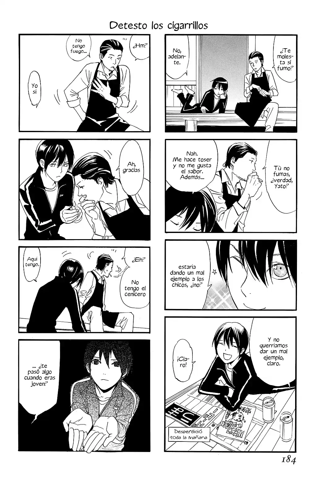 Noragami capítulo 72.5, página 5