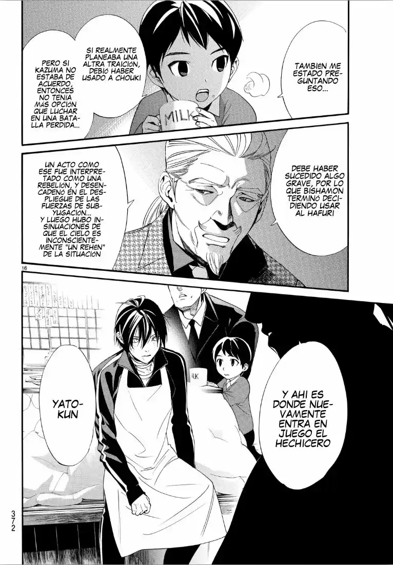 Noragami capítulo 72, página 16