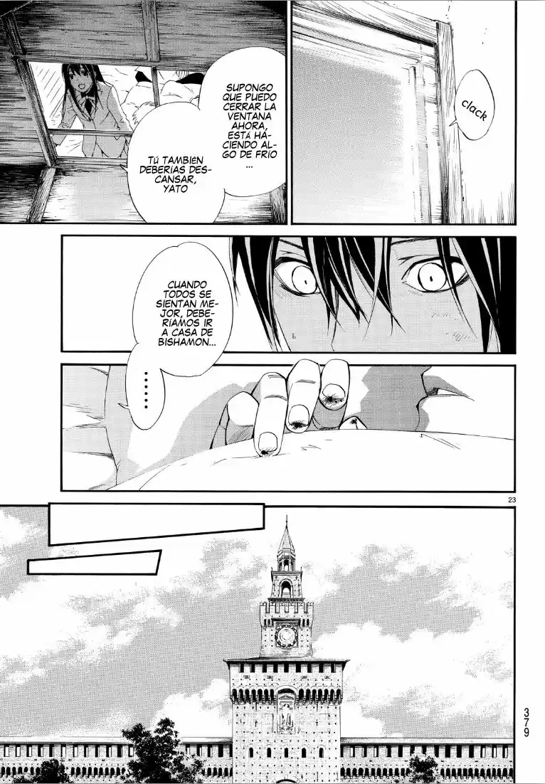 Noragami capítulo 72, página 23