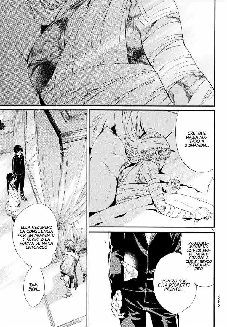 Noragami capítulo 72, página 27