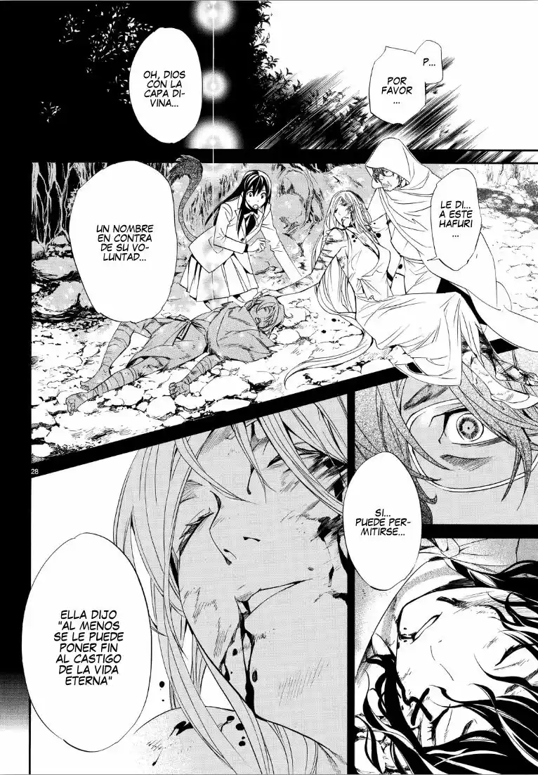 Noragami capítulo 72, página 28