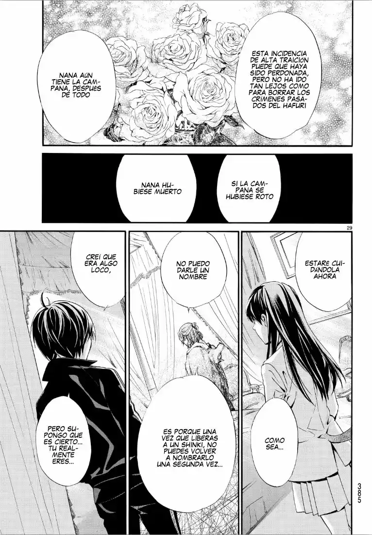 Noragami capítulo 72, página 29