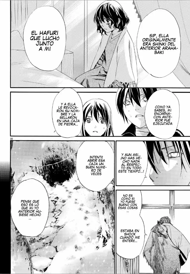 Noragami capítulo 72, página 30