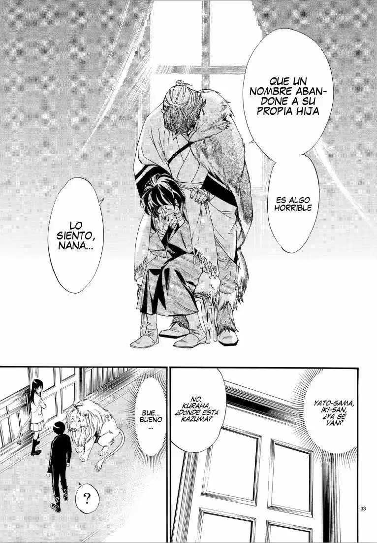 Noragami capítulo 72, página 33