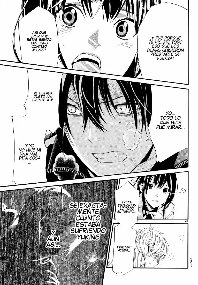 Noragami capítulo 72, página 41