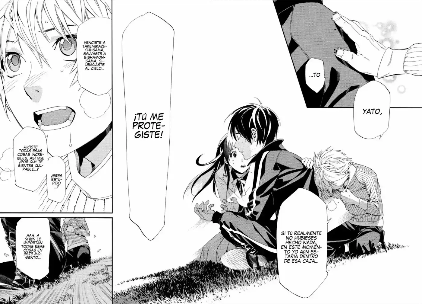 Noragami capítulo 72, página 42