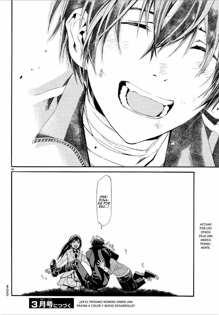 Noragami capítulo 72, página 43