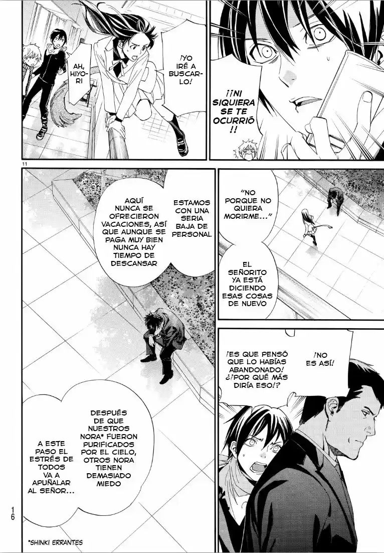 Noragami capítulo 73, página 12