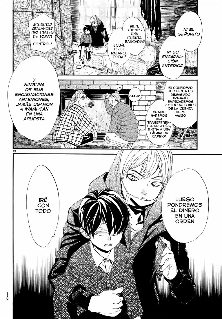Noragami capítulo 73, página 14