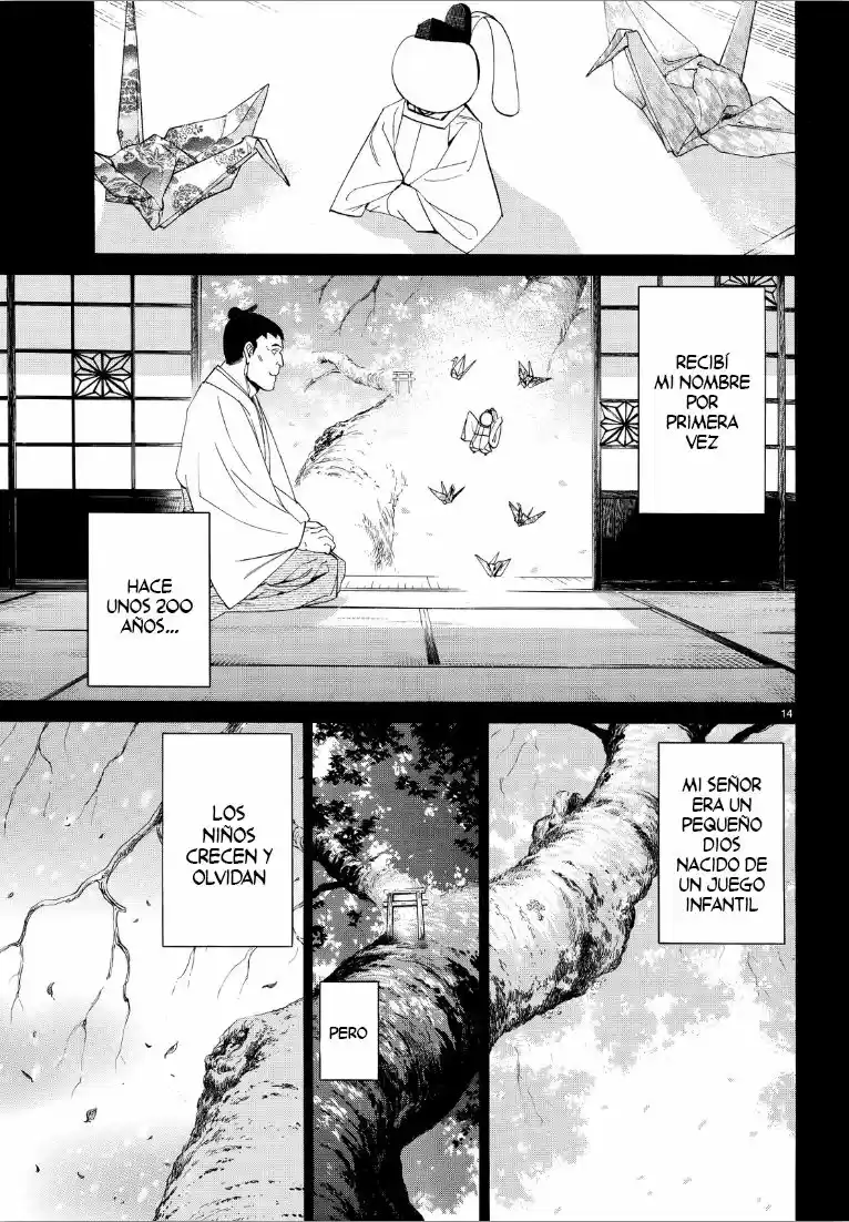 Noragami capítulo 73, página 15